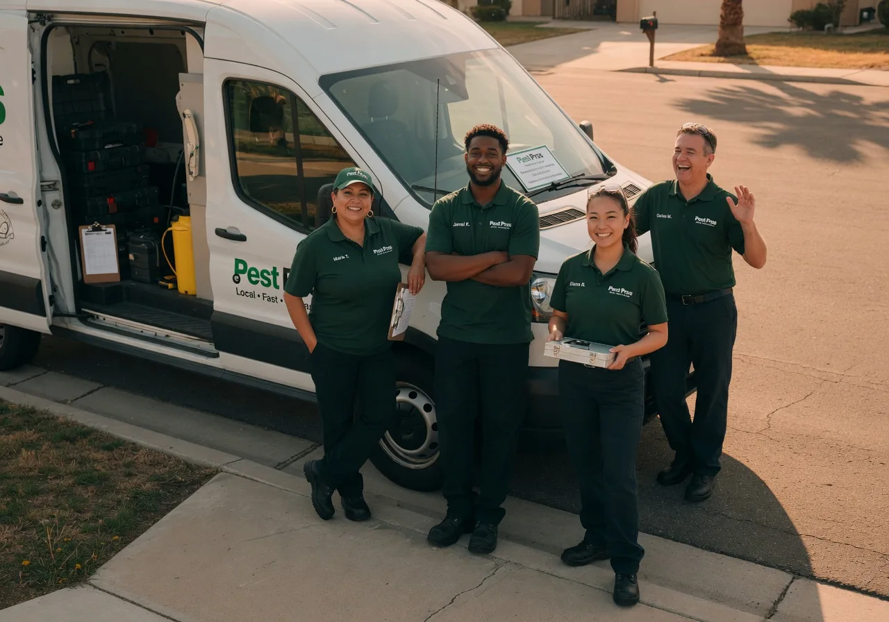Pest Control company in Williams, CA